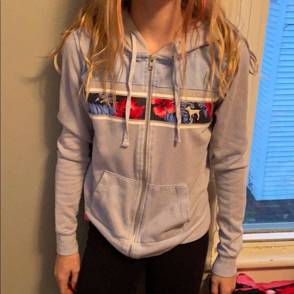 PINK zip up